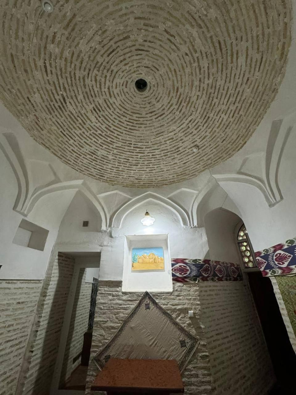 Ohun 18Th Century Caravansarai Buhara Exterior foto