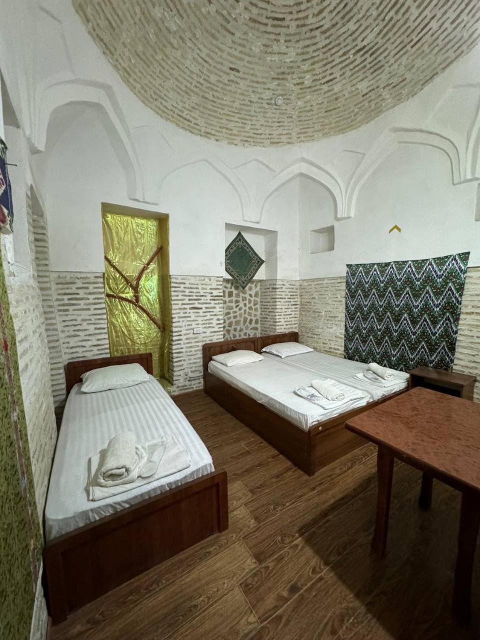 Ohun 18Th Century Caravansarai Buhara Exterior foto