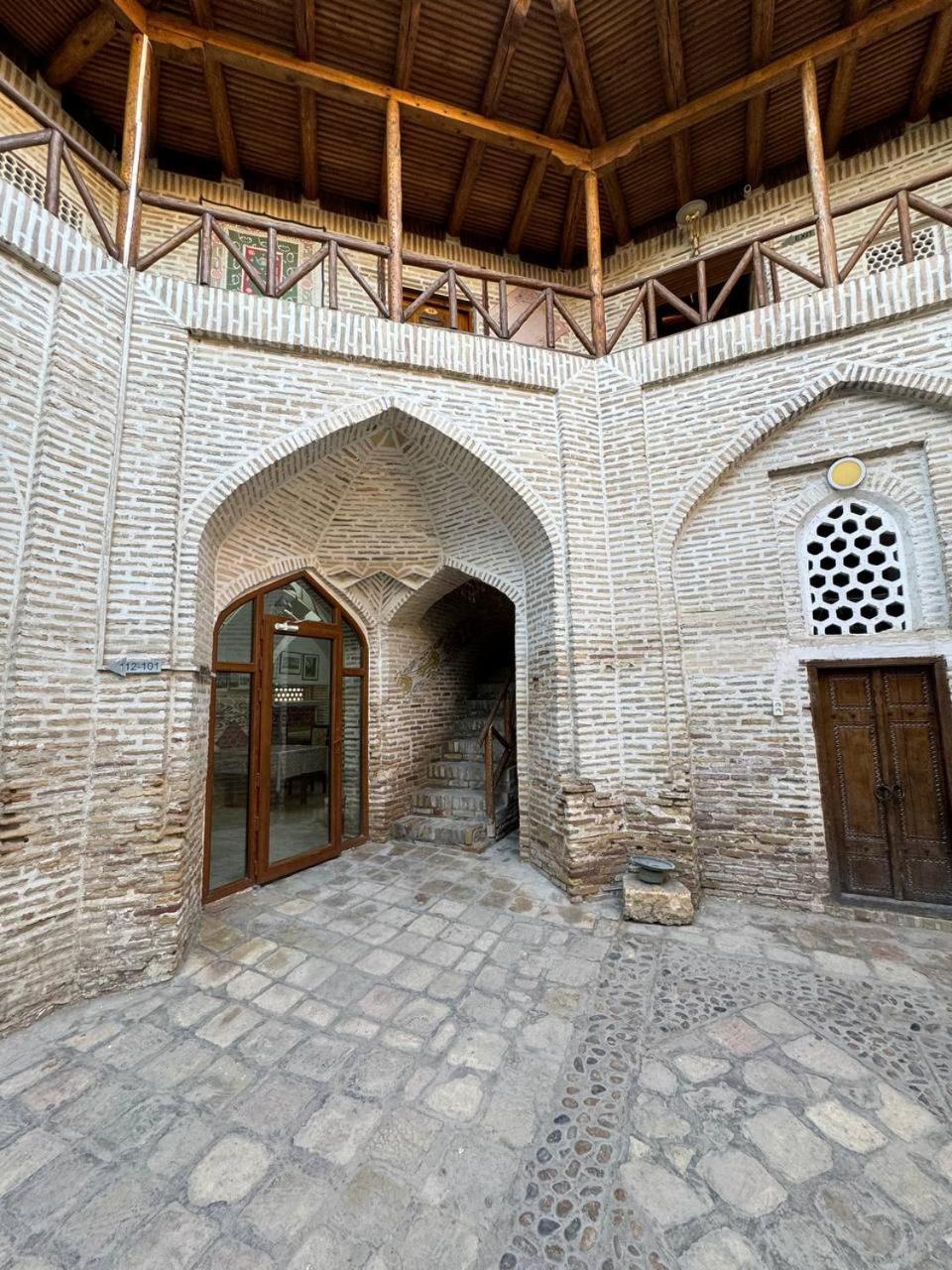 Ohun 18Th Century Caravansarai Buhara Exterior foto