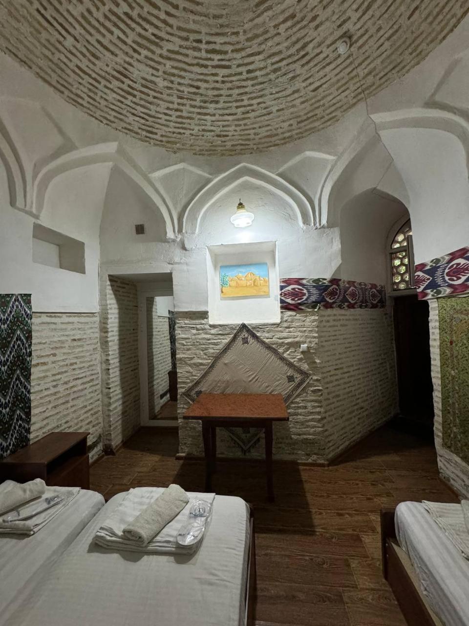 Ohun 18Th Century Caravansarai Buhara Exterior foto