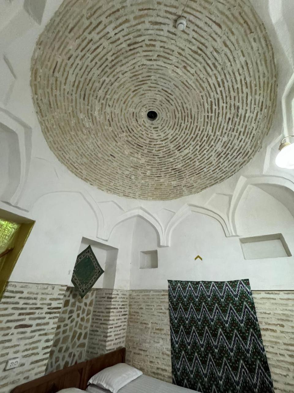 Ohun 18Th Century Caravansarai Buhara Exterior foto