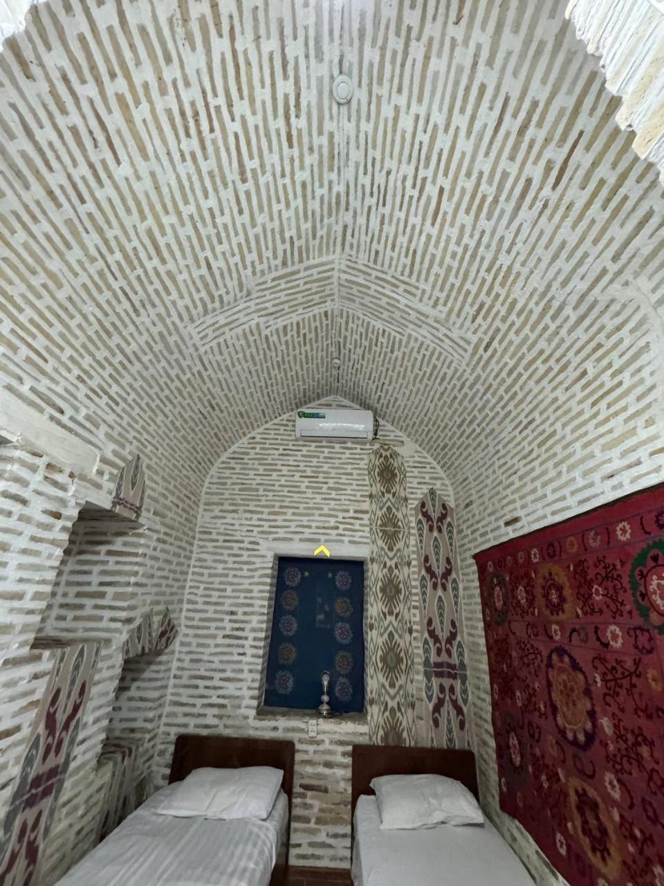 Ohun 18Th Century Caravansarai Buhara Exterior foto