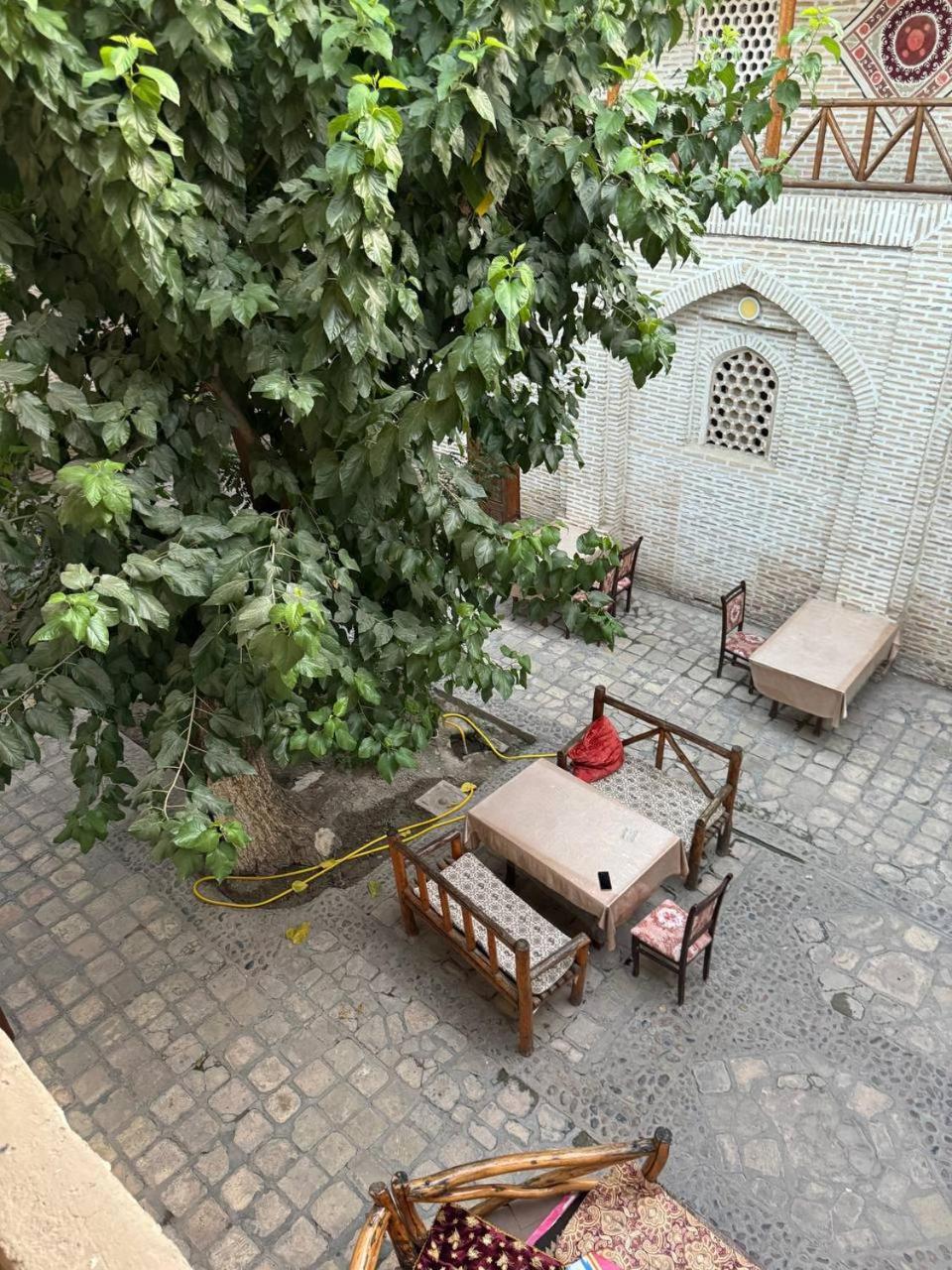 Ohun 18Th Century Caravansarai Buhara Exterior foto