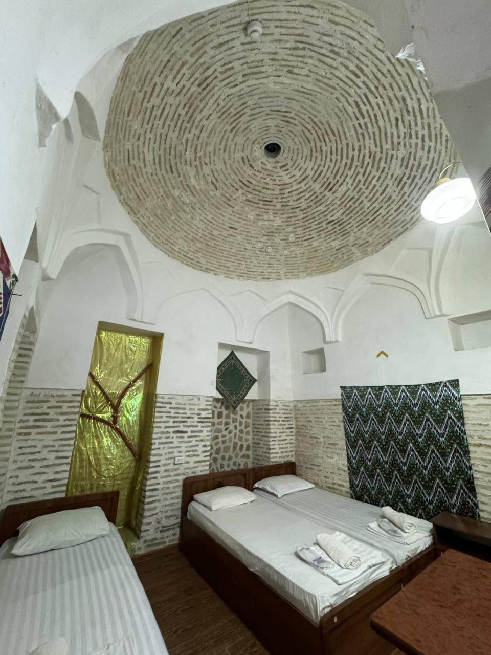 Ohun 18Th Century Caravansarai Buhara Exterior foto