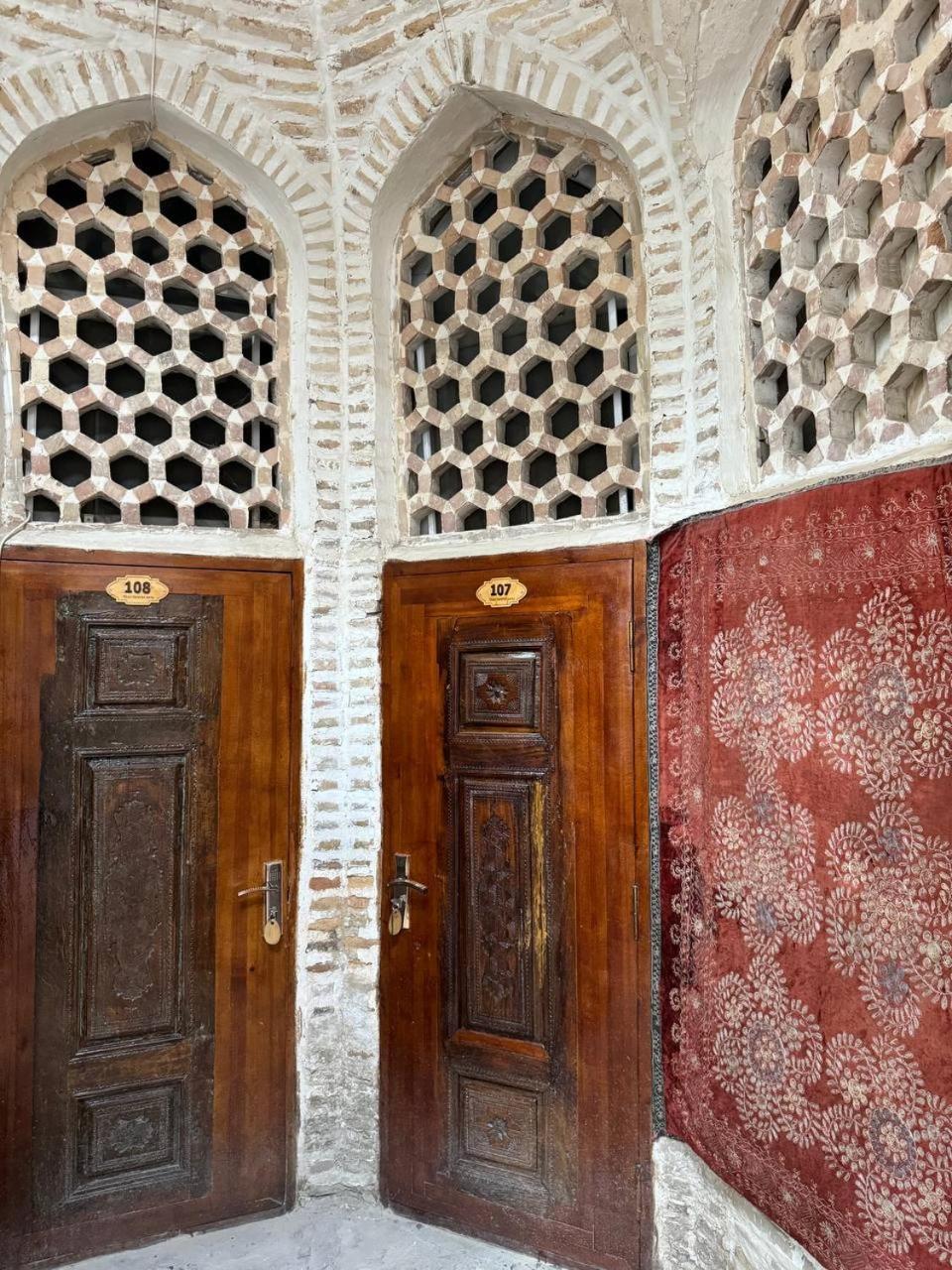 Ohun 18Th Century Caravansarai Buhara Exterior foto