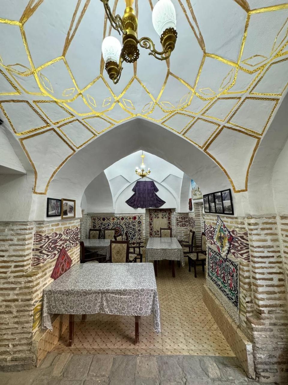 Ohun 18Th Century Caravansarai Buhara Exterior foto