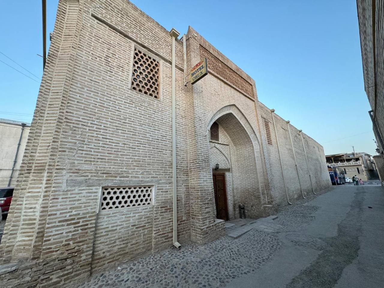 Ohun 18Th Century Caravansarai Buhara Exterior foto