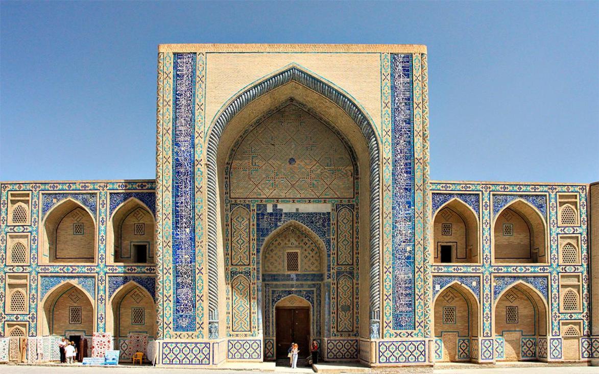 Ohun 18Th Century Caravansarai Buhara Exterior foto