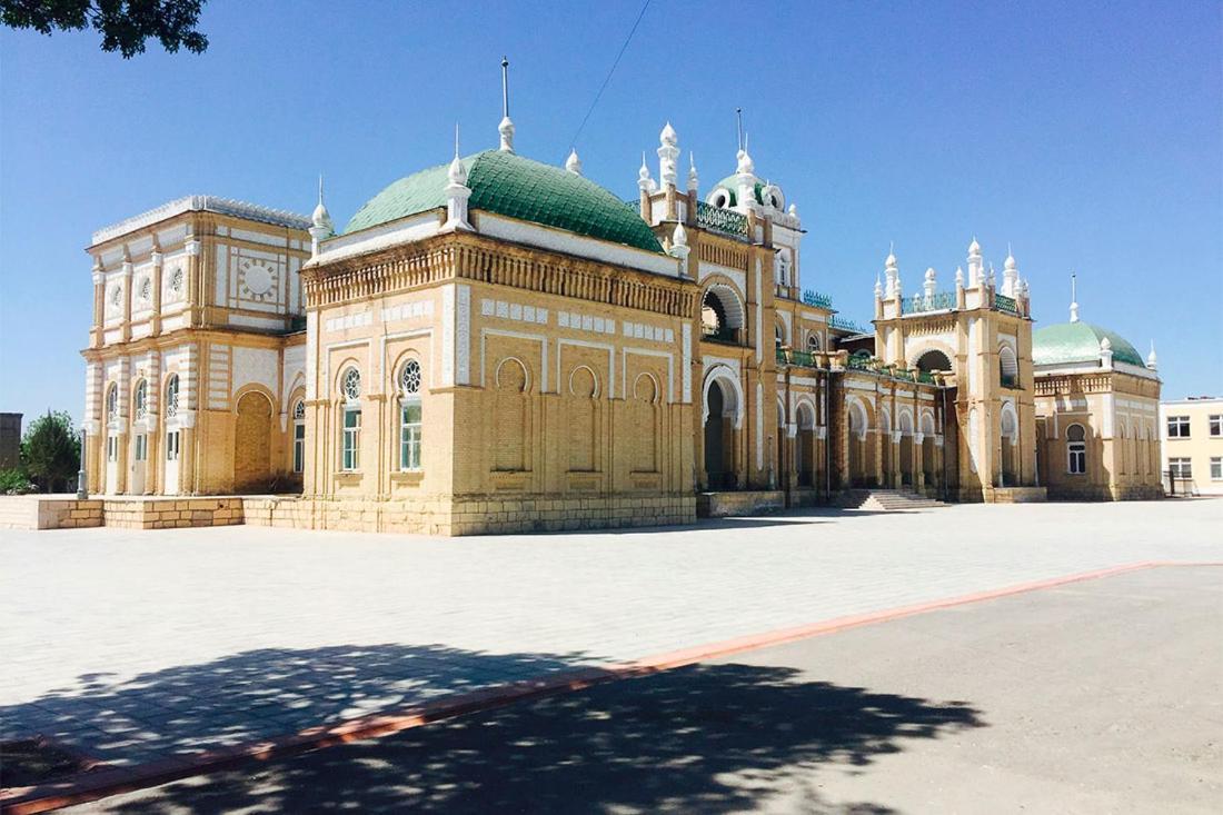 Ohun 18Th Century Caravansarai Buhara Exterior foto
