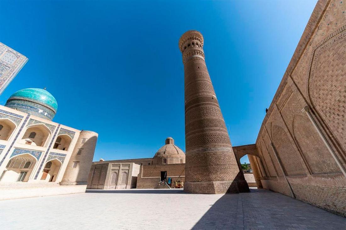 Ohun 18Th Century Caravansarai Buhara Exterior foto