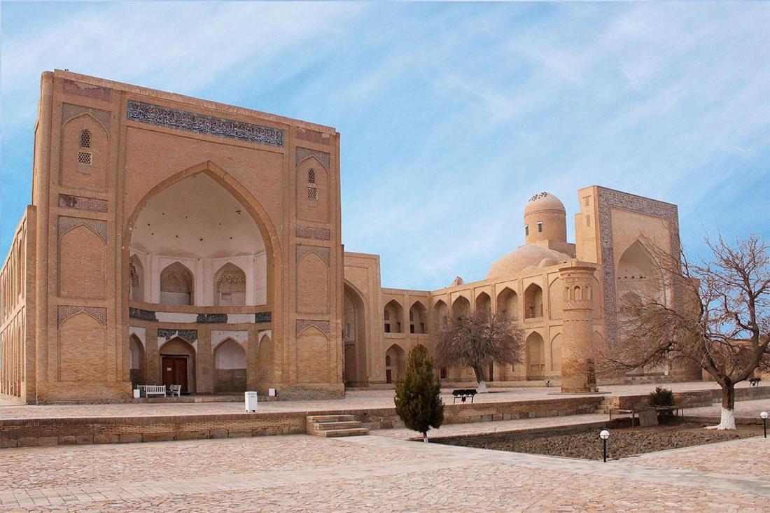 Ohun 18Th Century Caravansarai Buhara Exterior foto