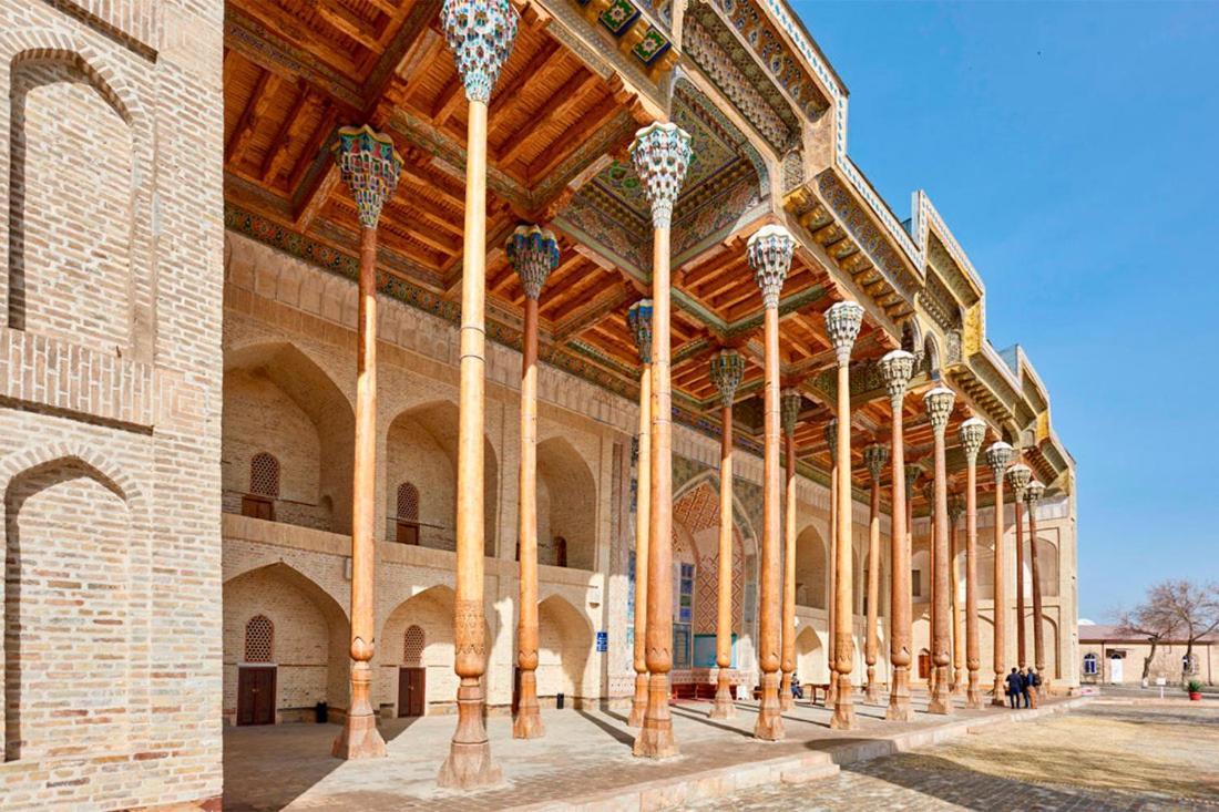 Ohun 18Th Century Caravansarai Buhara Exterior foto