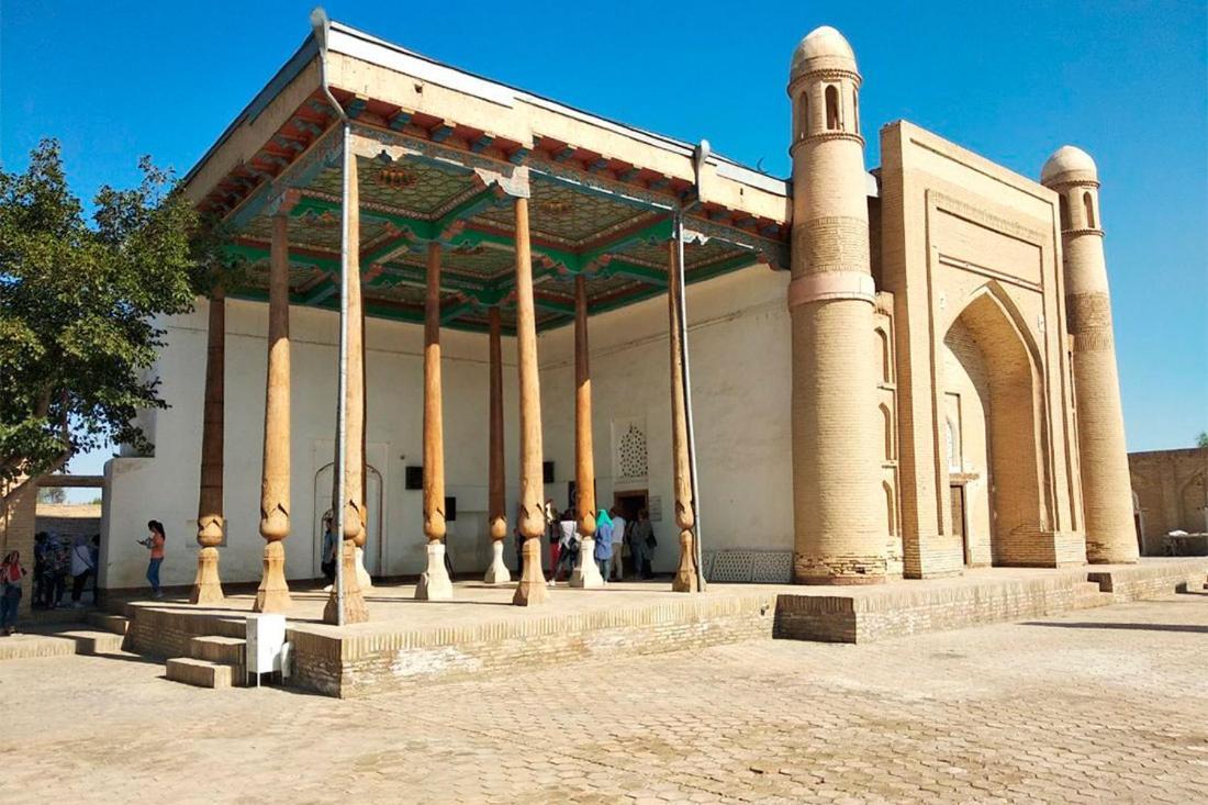 Ohun 18Th Century Caravansarai Buhara Exterior foto