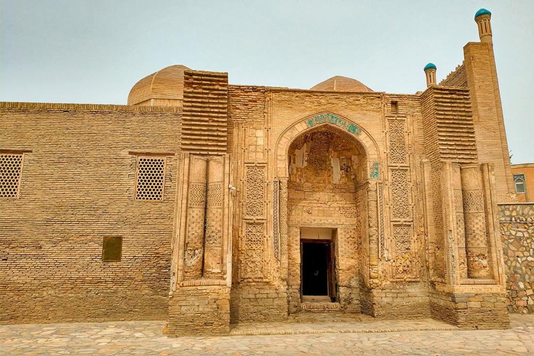 Ohun 18Th Century Caravansarai Buhara Exterior foto